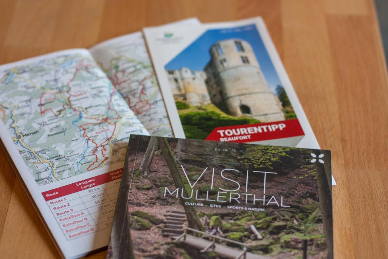 Tailor'S Trail Gite D'Adventure Beaufort Mullerthal Екстер'єр фото